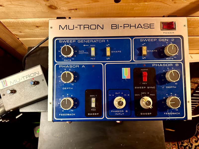 Mu-Tron Bi-Phase