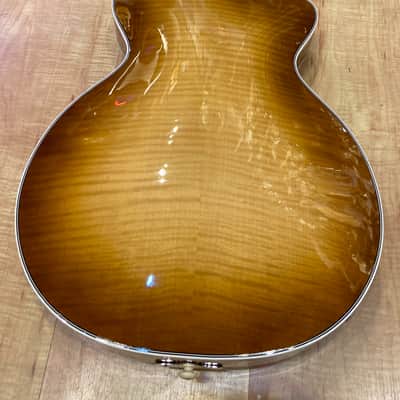 Hofner 500/2 Club Bass Lefty 2020 Sunburst image 9