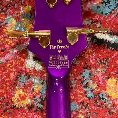 Schecter Freezesicle-4 2020’s - Freeze Purple, Excellent, SKU: 1190G image 9