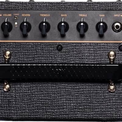 Vox MSB25 Mini Superbeetle Electric Guitar Stack, 25W, Black image 4