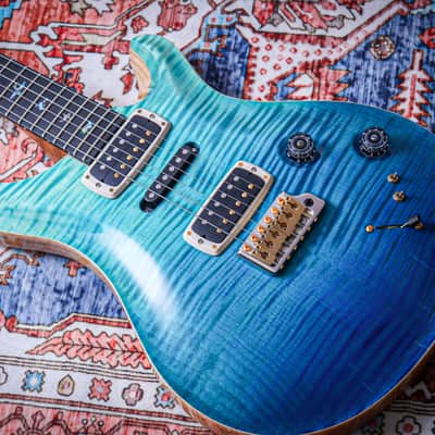 PRS USA Paul Reed Smith Modern Eagle V Wood Library "Blue Fade" (2024)@ image 5