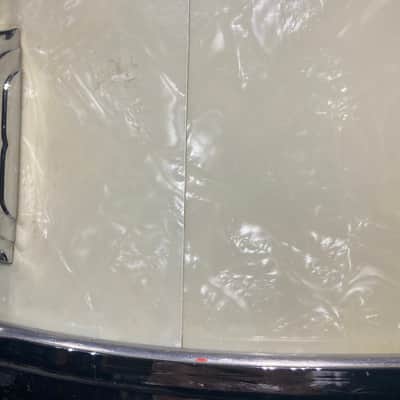Leedy - 5.5x14" "Slingerleedy" No. 390 Shelley Manne Model Snare Drum 1958 - White Marine Pearl image 11