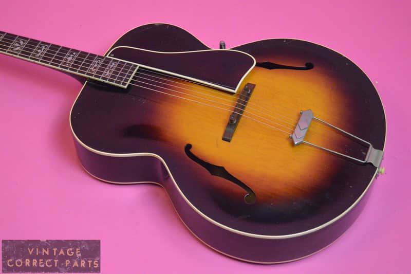 Vintage 1936 Gibson L-7 "Advanced Model" X-braced, Picture Frame Inlays, Incredible!! image 1