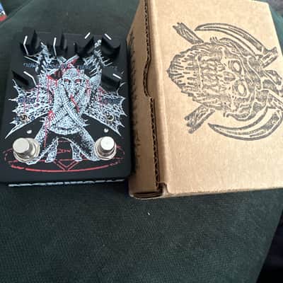 Abominable Electronics Deluxe Hail Satan Distortion/Fuzz 2010s - Graphic image 4
