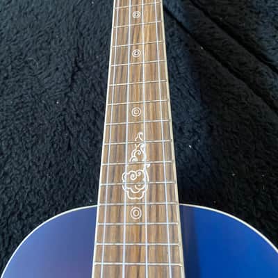 Fender Dhani Harrison Ukulele Sapphire Blue #CAU2112040 (1lbs, 9.2oz) image 5