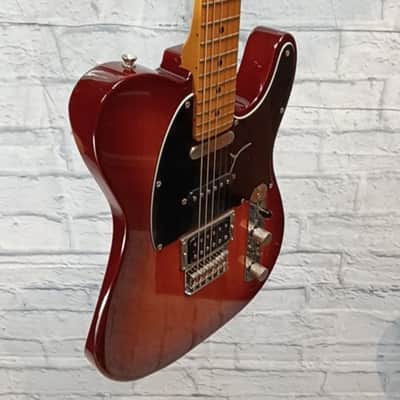 Fender Modern Player Telecaster Sunburst Electric Guitar image 5
