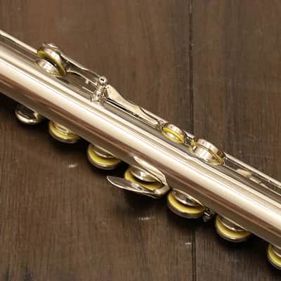 YAMAHA Yamaha YFL-811D All silver flute [J0203] [12/15] image 9