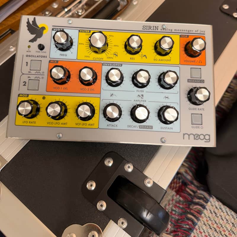 Moog Sirin Analog Messenger of Joy 2019 - Present - Silver image 1