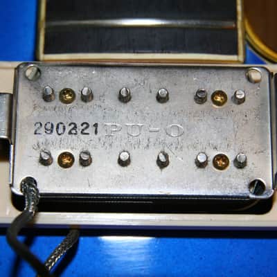1979 Blue Greco Mirage/Iceman M-1000 - Rick Nielsen Model! image 14