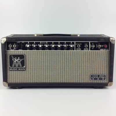 Music Man 100 RD 100-Watt Guitar Amp Head with Distortion 1980 - 1984