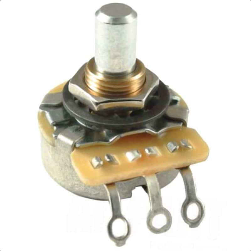 CTS 500K Audio Taper Guitar Pot w/ Solid Shaft image 1
