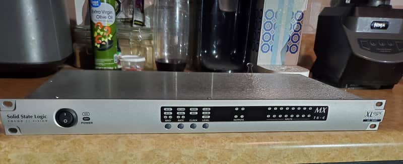 Solid State Logic Alphalink MX 16-4 madi converter image 1