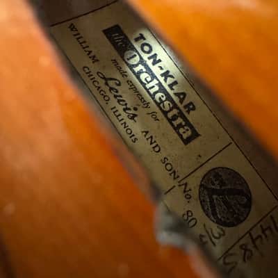 Ton Klar The Orchestra Violin 3/4 w/ Case & Bow image 4