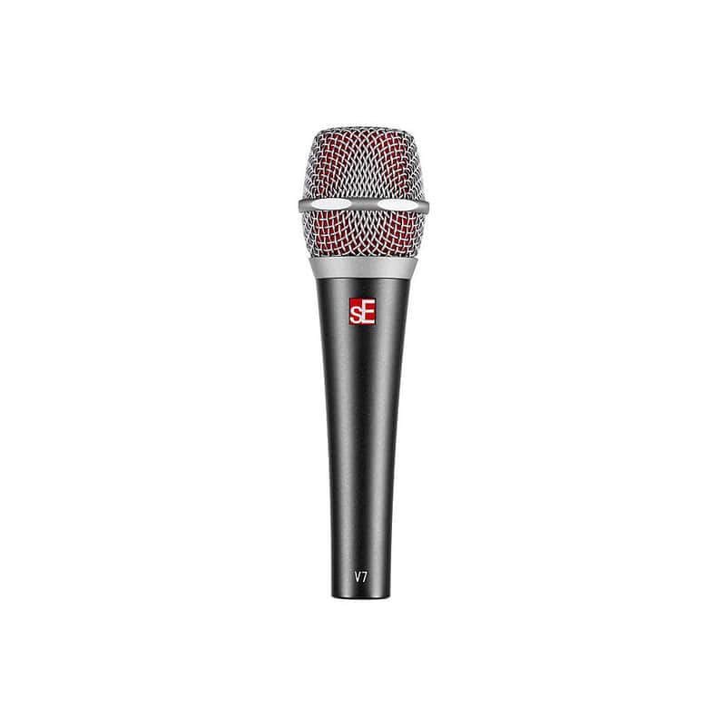 sE Electronics V7 Handheld Supercardioid Dynamic Microphone | Reverb