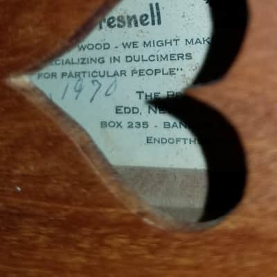 Edd Presnell 3 String Cherry Dulcimer image 3