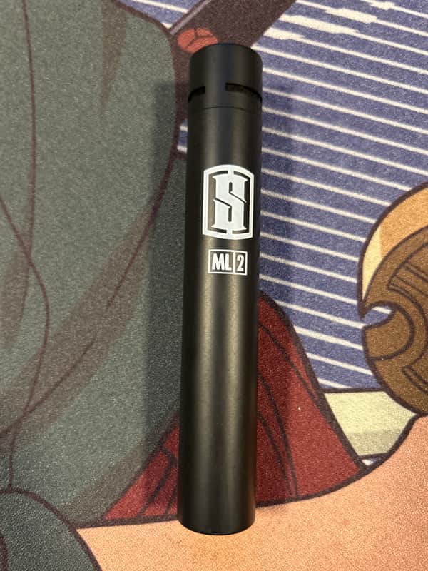 Slate Digital ML-2 Small Diaphragm Modeling Microphone 2018 - Present - Black image 1