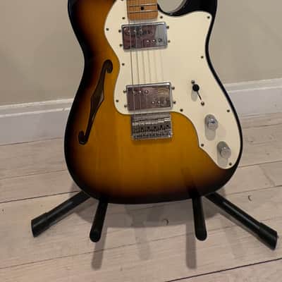 2010 Fender Classic Series ’72 Telecaster Thinline - All Original - Sunburst image 2