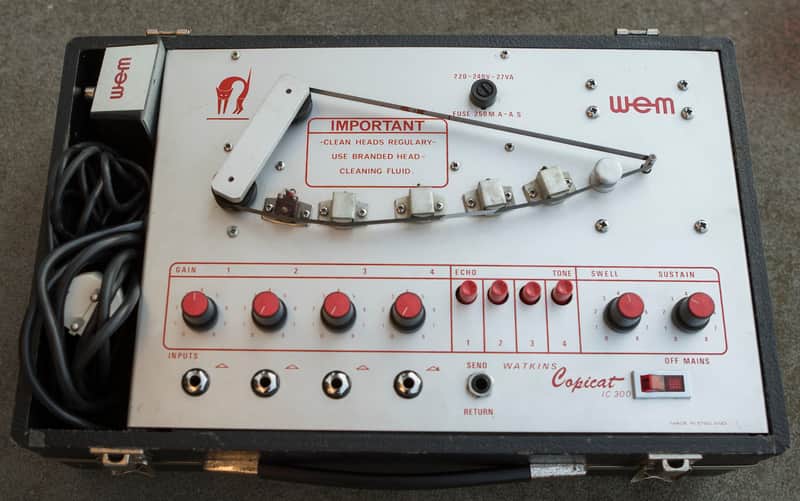 Vintage WEM Copicat IC300 1970's (230V Europe) image 1