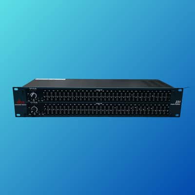 dbx 231 Dual Channel 31-Band EQ image 1