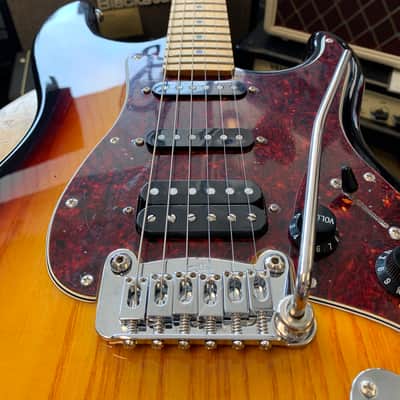 G&L Tribute Series Legacy HSS with Maple Fretboard 2010 - Present - 3-Tone Sunburst image 11