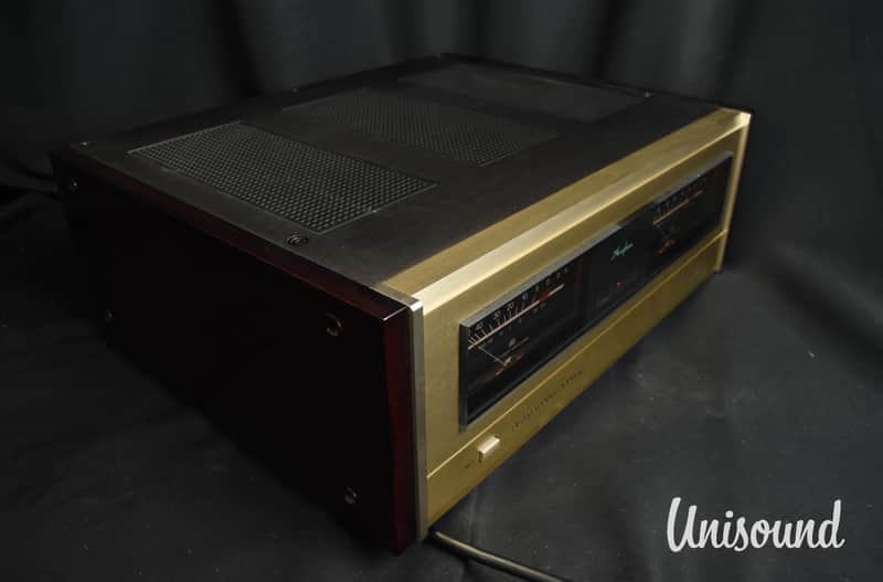 Accuphase P-360 Stereo Power Amplifier in Very Good Condition | Reverb