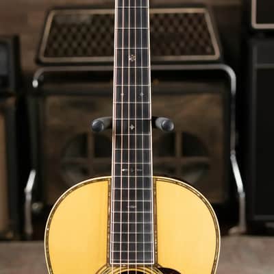 Martin Conversion 1930 00-42 Brazilian Rosewood Acoustic Guitar with Hardshell Case image 4