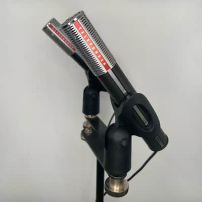 REFURBISHED - STEREO PAIR - Telefunken TD 21 1960s - NEW FOAM - XLR image 3