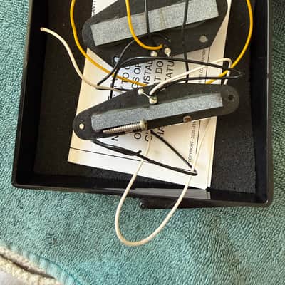 Fender Telecaster Pickups MIJ Japan Fujigen TL-STD 1994-1995 image 2