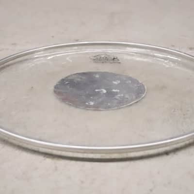 Ludwig Rockers 13" Silver Dot Clear Drum Head Vintage image 7