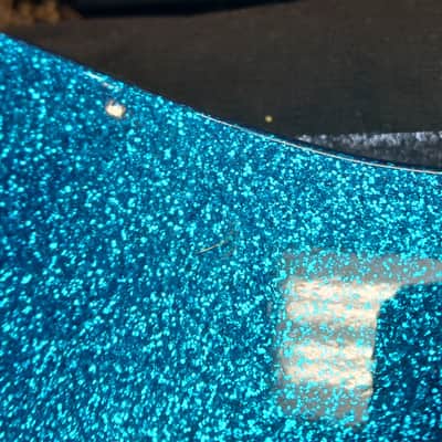 MIJ Ibanez RG517 1990's - Blue Flake image 5