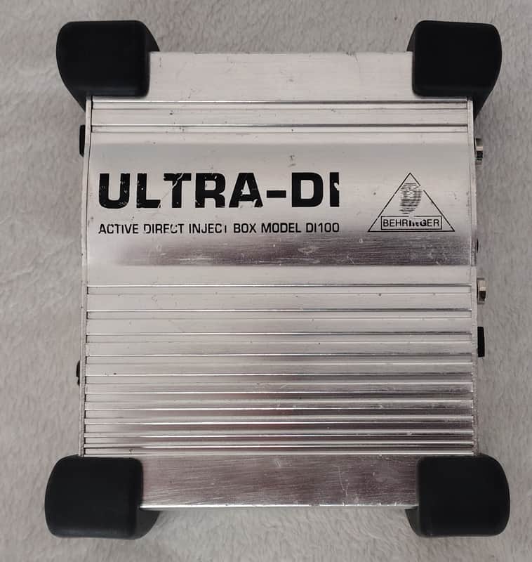 Behringer Ultra-DI DI100 Active Direct image 1