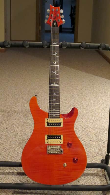 PRS SE Custom 24 2011 Orange image 1