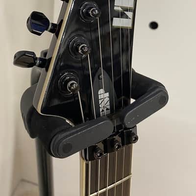 ESP LTD MH300 2010 - Trans Red Burst con EMG 81-85 image 3
