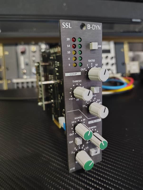 Solid State Logic SSL B-Dyn 500-Series Dynamics Module image 1