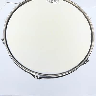 Ludwig No. 491 Pioneer 5x14" 6-Lug Snare Drum with Keystone Badge 1968 - 1969 - White Marine Pearl image 2