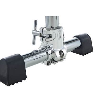 Gibraltar GCS-450C Chrome Series 4-Post Curved Drum Rack 2010s - Chrome image 4