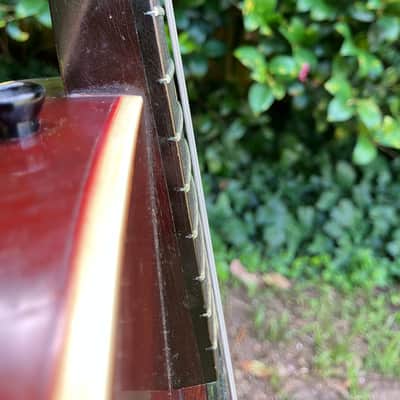 1963 Harmony Rocket H53 - Red Burst image 8