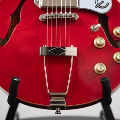 2019 Epiphone Casino Coupe - in Cherry Red image 5