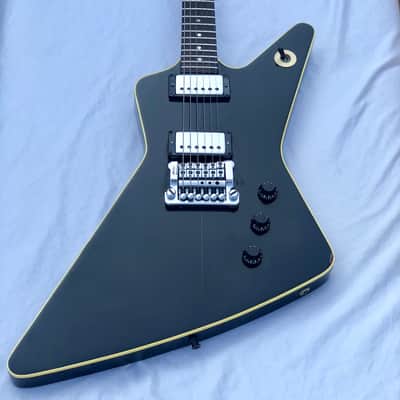 Hamer Standard Black Electric Guitar Owned by Marty Friedman image 5