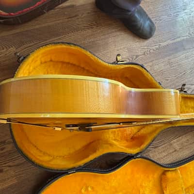 1970’s Super Rare Sam Koontz 17” Oval Twelve 12 String #6 1970’s image 9