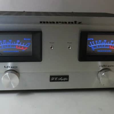 MARANTZ 170DC POWER AMPLIFIER PRO SERVICED FULLY RECAPPED WITH BLUE LEDS image 3