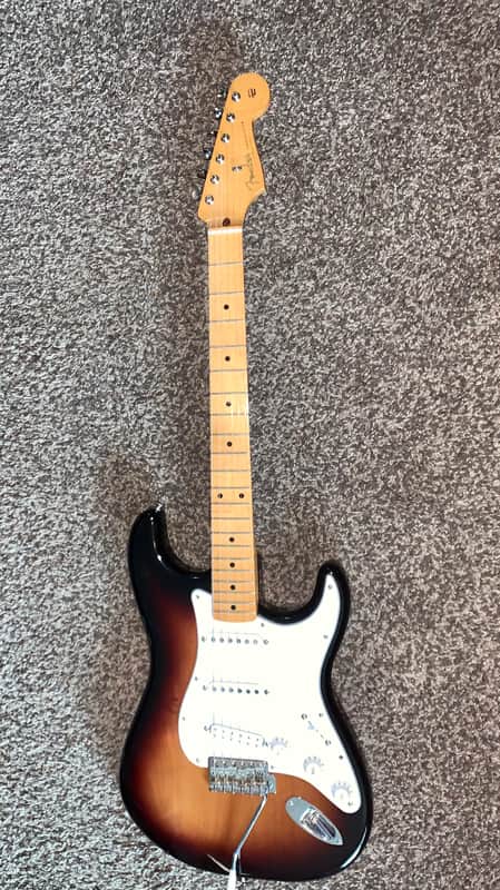 2018 Fender Classic Vintera '50s   Stratocaster  electric  guitar