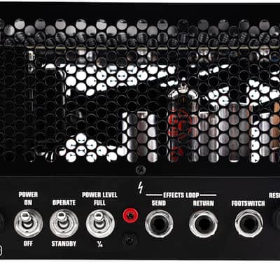 EVH 5150 III LBX-S 2-Channel 15-Watt Guitar Amp Head 2020 - Present - Stealth Black image 2