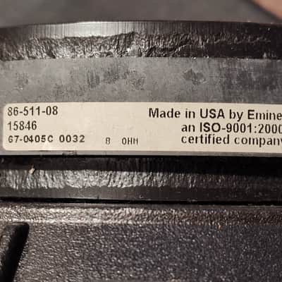 Eminence 15846 1994 image 5