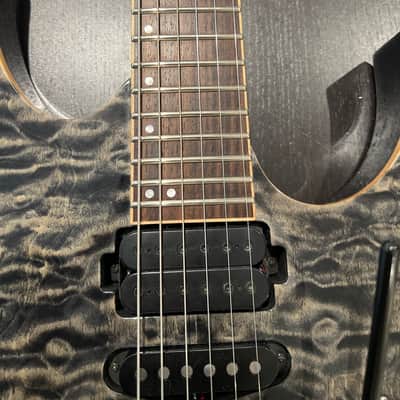 Ibanez RG870QMZ-BI Premium 2011 - 2012 - Black Ice image 3