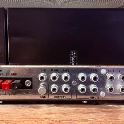 πΆβ¨ McIntosh MX114 FM Stereo Tuner Preamplifier w/ Original Walnut Cabinet β Serviced, Excellent Glass, Tested Working image 11