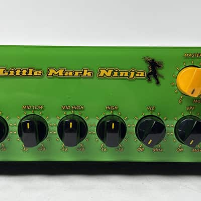 Markbass Little Mark Ninja Richard Bona MK1 1000W Bass Amp Head Tested Chip READ image 7