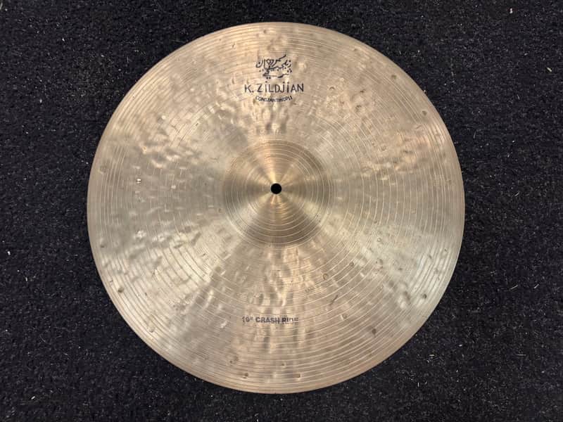 Zildjian 19" K Constantinople Crash/Ride Cymbal 2012 - Present - Traditional image 1
