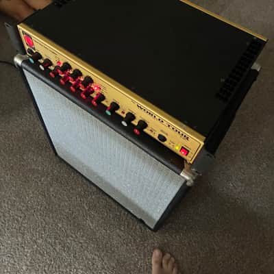 Eden Amplification WT800C World Tour Bass Amp (USA) 2007 - Gold/Black image 9