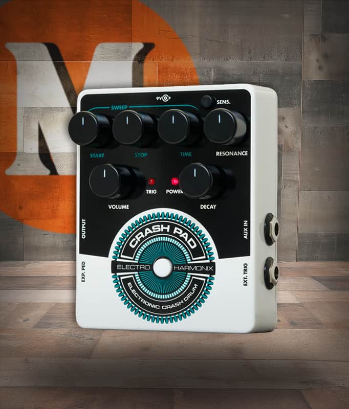 Electro-Harmonix Crash Pad Electronic Crash Drum (CRASHPAD) image 1